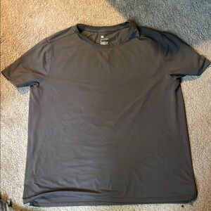 Men's Gray Athletic Shirt